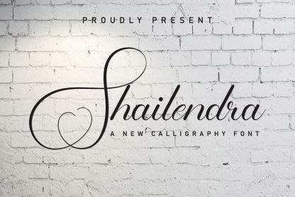 Shailendra Font - Image 2