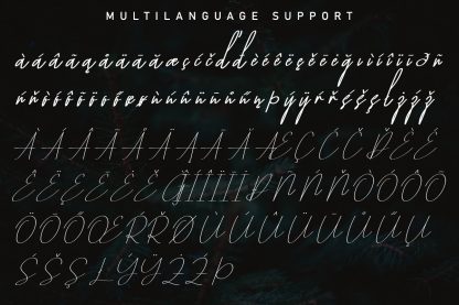 Yestermoon Font - Image 10