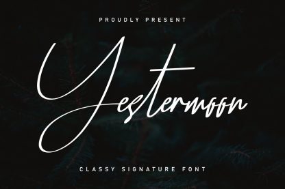 Yestermoon Font - Image 14