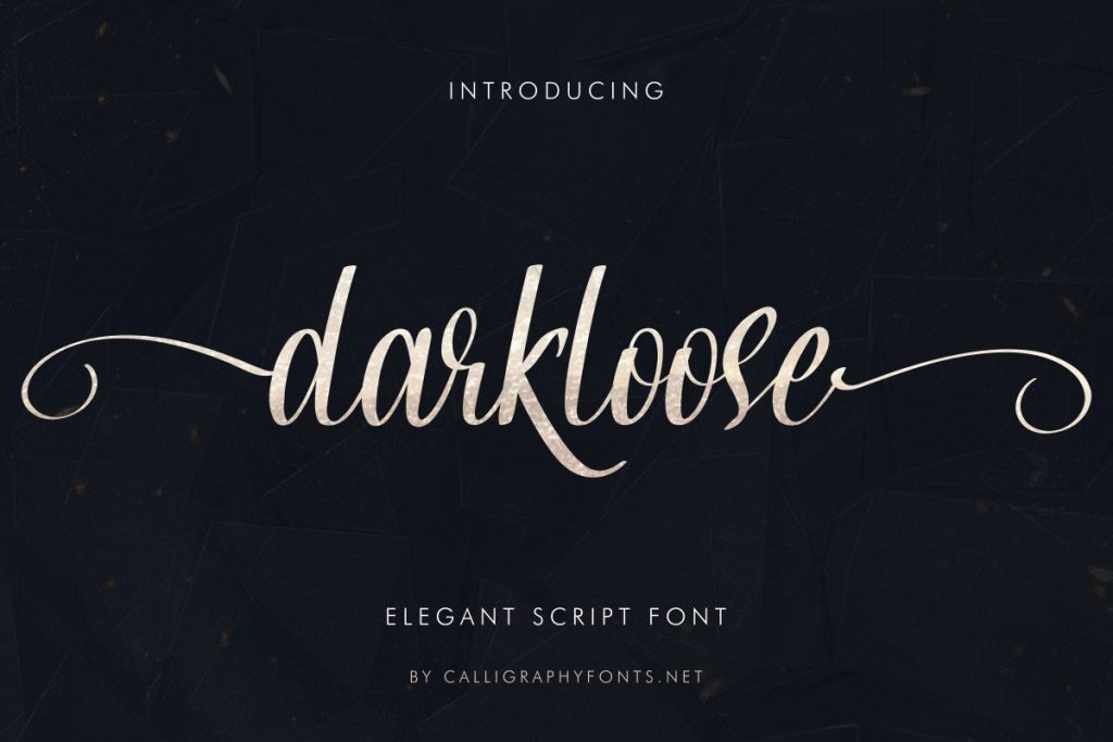 Leathering Font by CalligraphyFonts.net