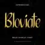 Bloviate