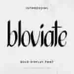 Bloviate