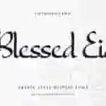 Blessed