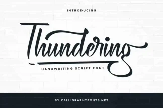 Thundering