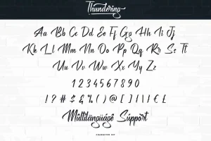 Thundering