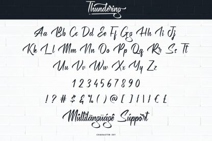 Thundering Font - Image 4