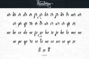 Thundering