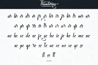 Thundering Font - Image 6