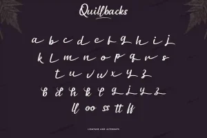 Quillbacks