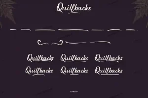 Quillbacks