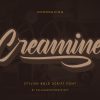 Creamine Font