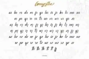 Georgerithe