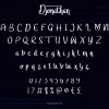 Djonathan Calligraphy Font - Image 4