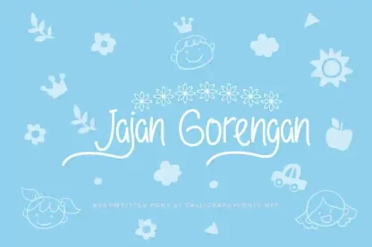 Jajan Gorengan