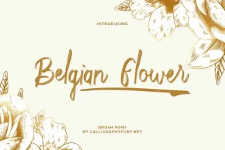 Belgian Flower