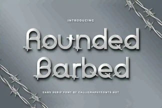 Rounded Barbed