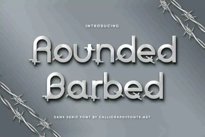 Rounded Barbed