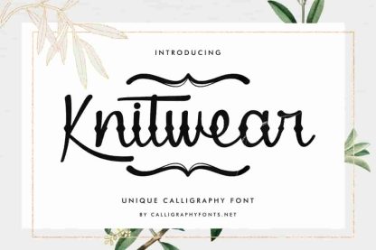 knitwear