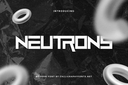 Neutrons Font - Image 11