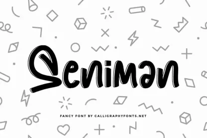 Seniman