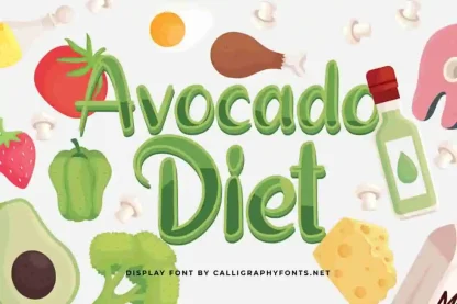 Avocado Diet