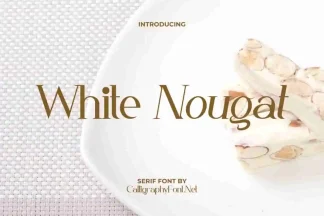 White Nougat
