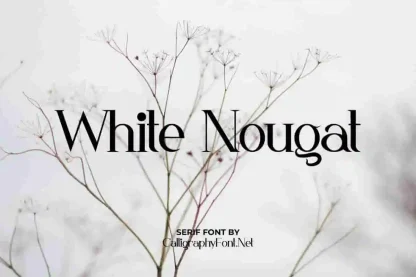 White Nougat