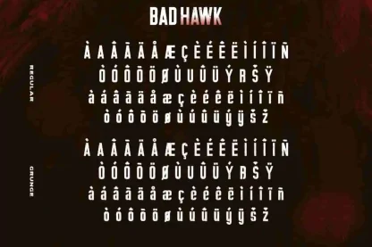 Bad Hawk