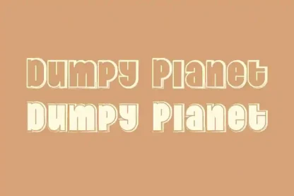 Dumpy Planet