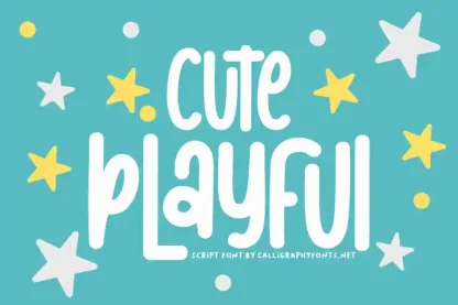 Cute Playful
