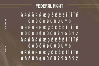 Federal Right