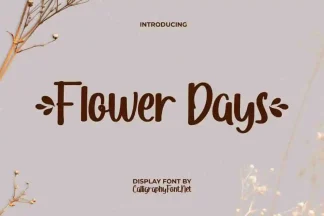 Flower Days