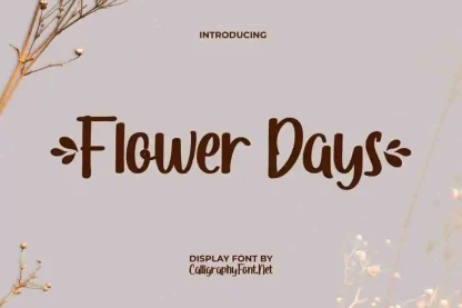 Flower Days