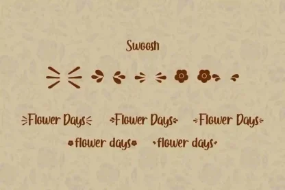 Flower Days