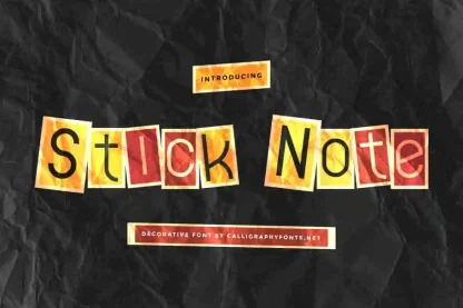Stick Note
