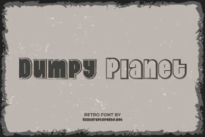 Dumpy Planet