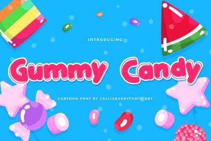 Gummy Candy Font