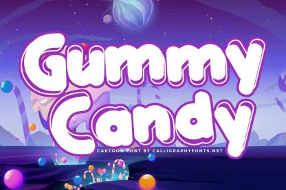 Gummy Candy Font - Image 9