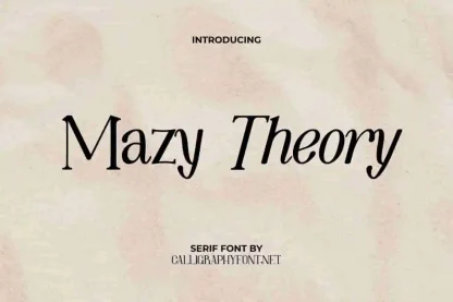 Mazy Theory