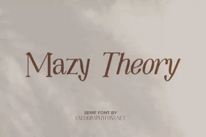 Mazy Theory