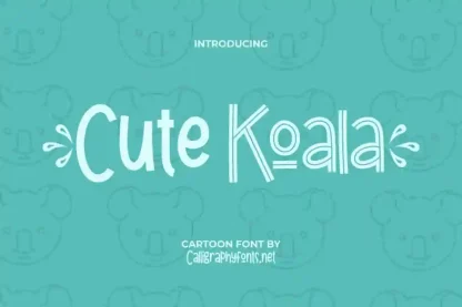 Cute Koala