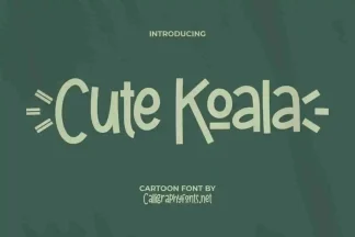 Cute Koala