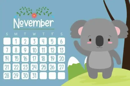 Cute Koala