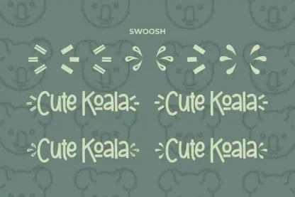 Cute Koala