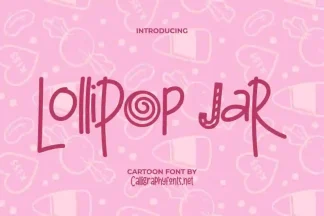 Lollipop Jar