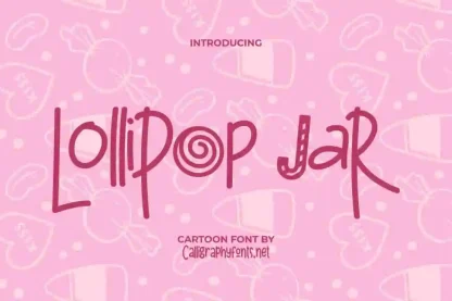 Lollipop Jar