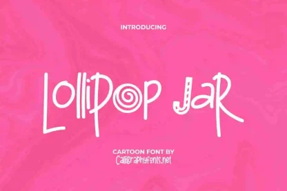 Lollipop Jar
