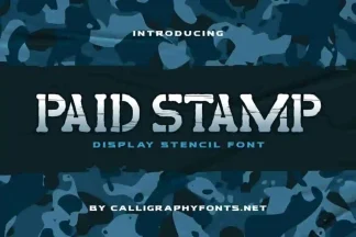 Paid Stamp
