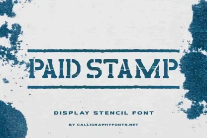 Paid Stamp