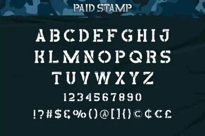 Paid Stamp